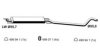 GM 13115586 Middle Silencer